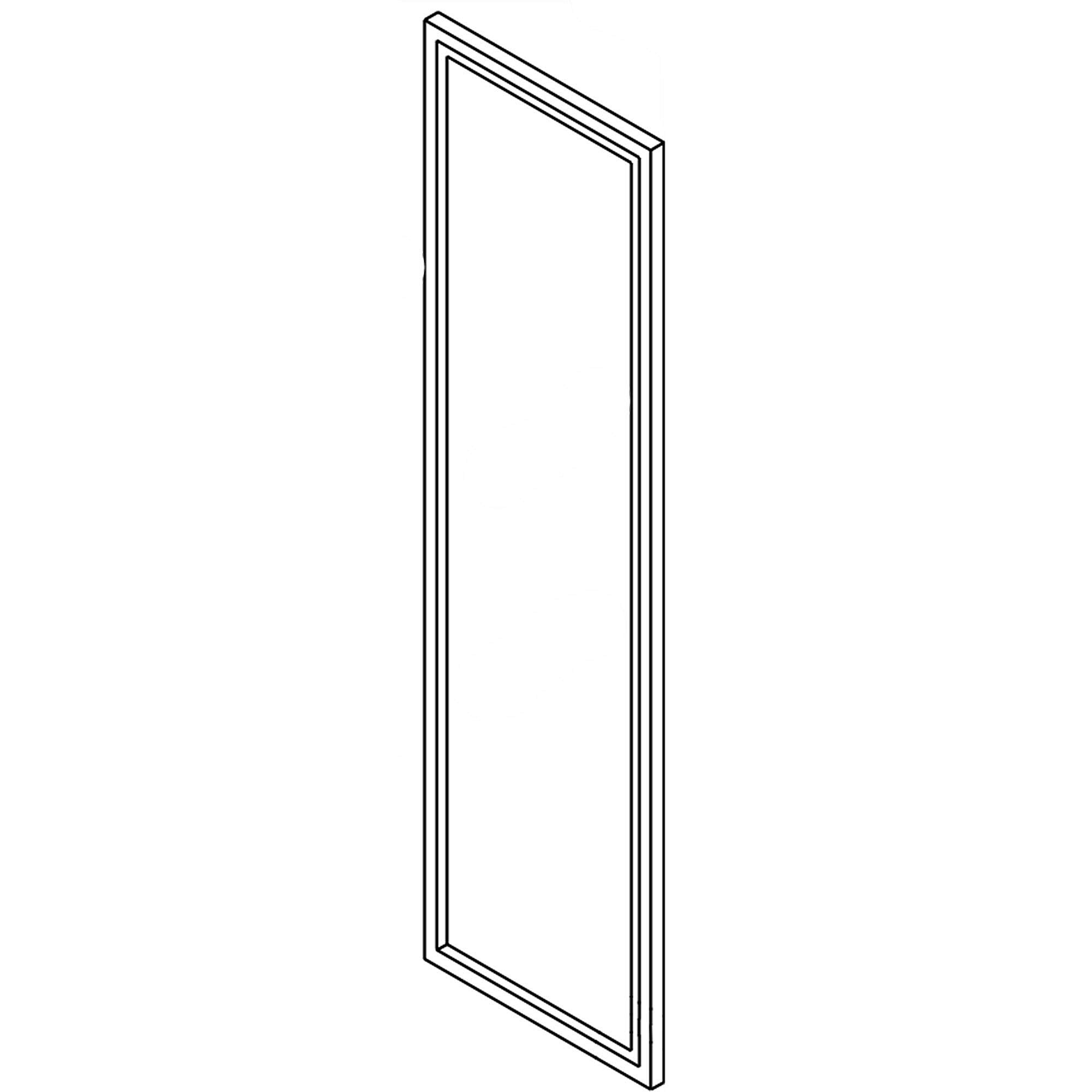Part #w11625077, Whirlpool Refrigerator Door Gasket