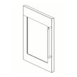 Beverage Cooler Left-hinged Door Assembly for KitchenAid KUWL314KSS00 - Part W11644056
