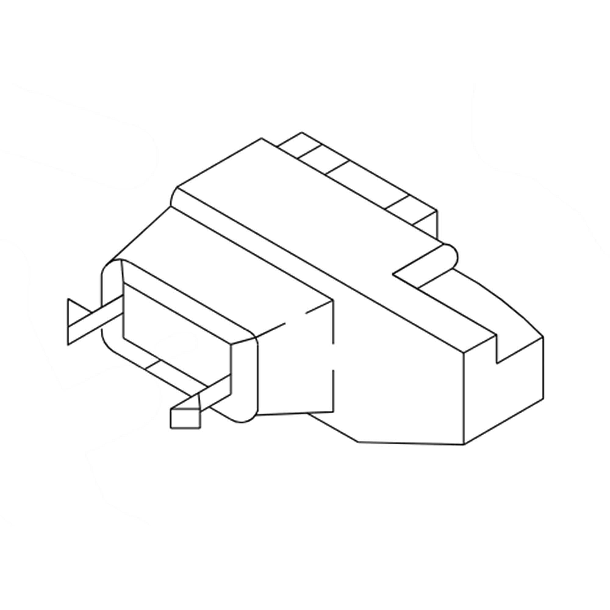 Part #w11645127, Air-Diffuser / 6.75 x 6.50 x 7.75