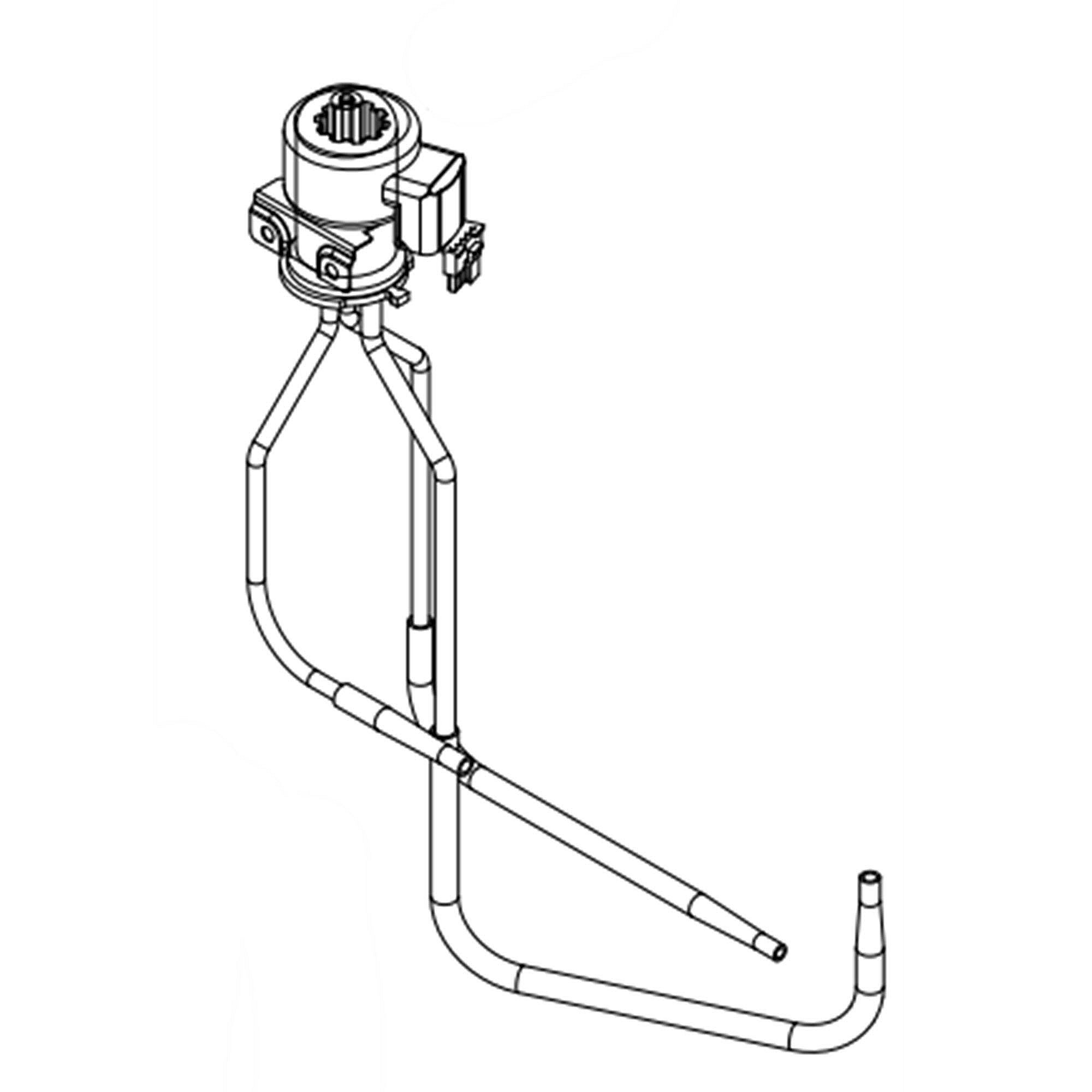 Part #w11647768, 3 Way Valve / 5.25 x 5.50 x 8.50