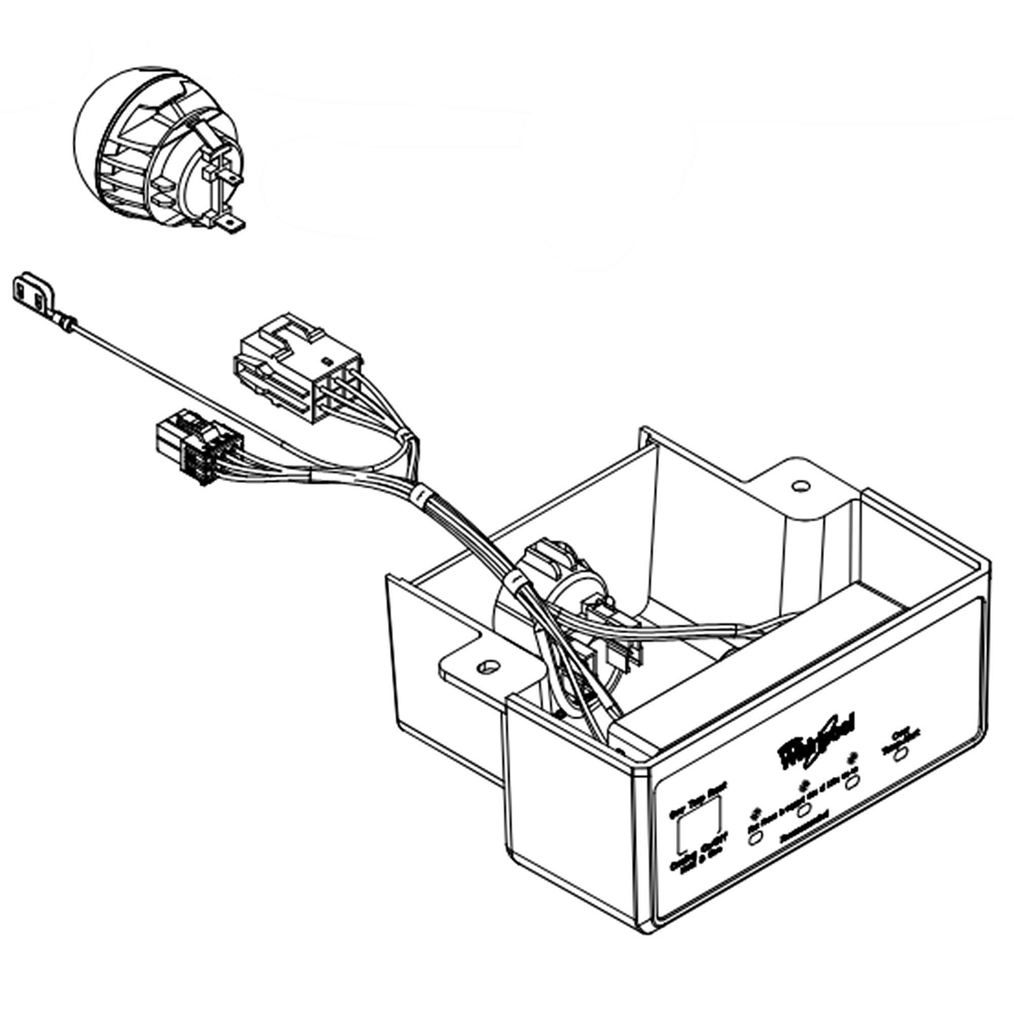 Part #w11648650, Ctrl-Assy 20
