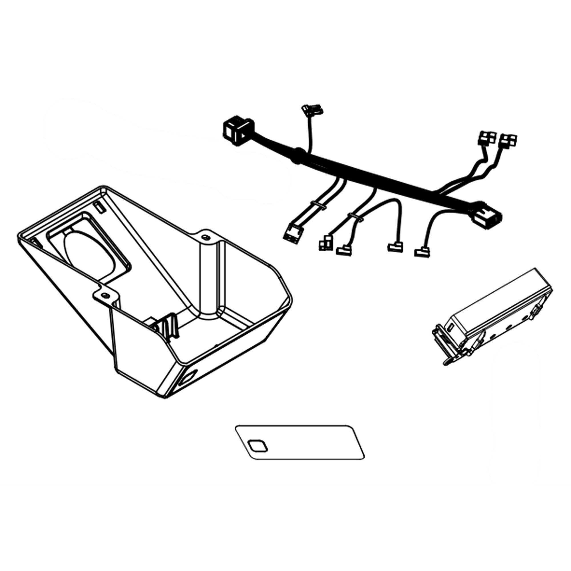 Photo of Part #w11666427, Assy Ctrlbox | 10.50 x 7.50 x 3.25 from Repair Parts Direct
