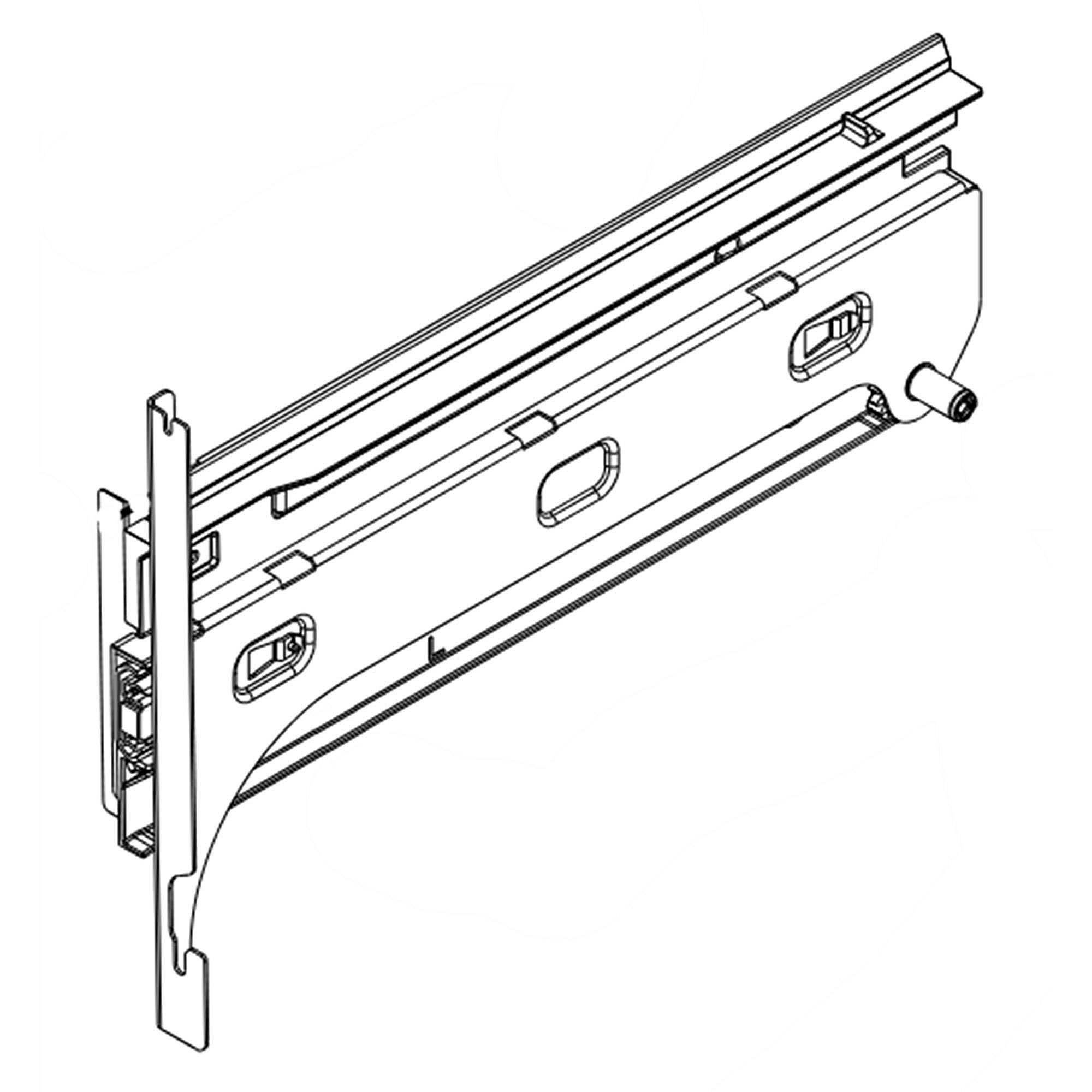 Part #w11668672, Adapter Assy | 23.75 x 14.25 x 5.00