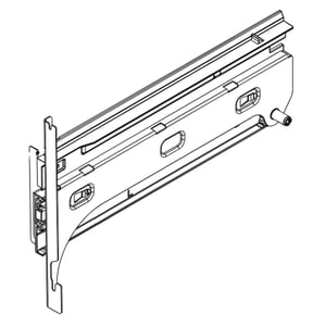 Refrigerator Freezer Door Bracket (replaces Wpw10625069) W10625069