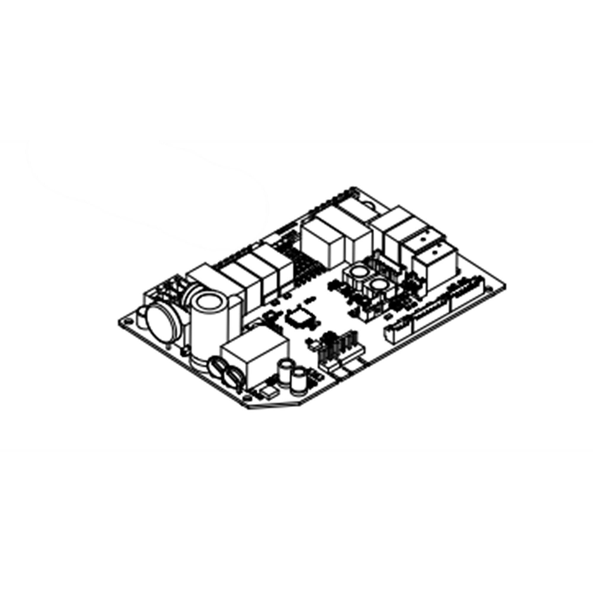 Part #w11670354, Refrigerator Electronic Control Board | 10.50 x 7.50 x 3.25