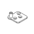 Refrigerator Door Hinge, Upper W11673500