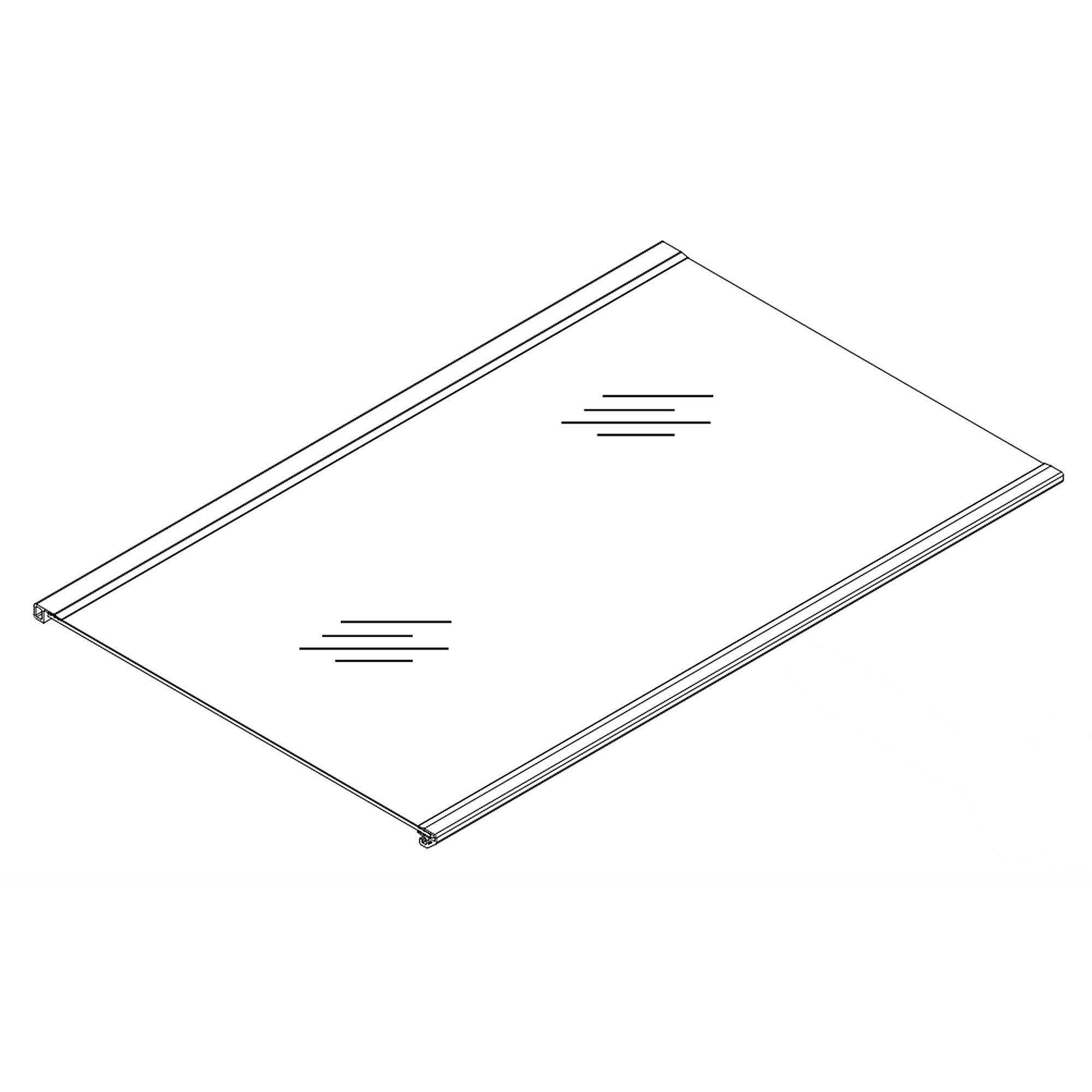 Part #w11674475, Refrigerator Shelf
