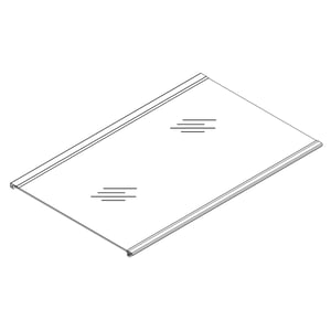 Refrigerator Shelf W11674475