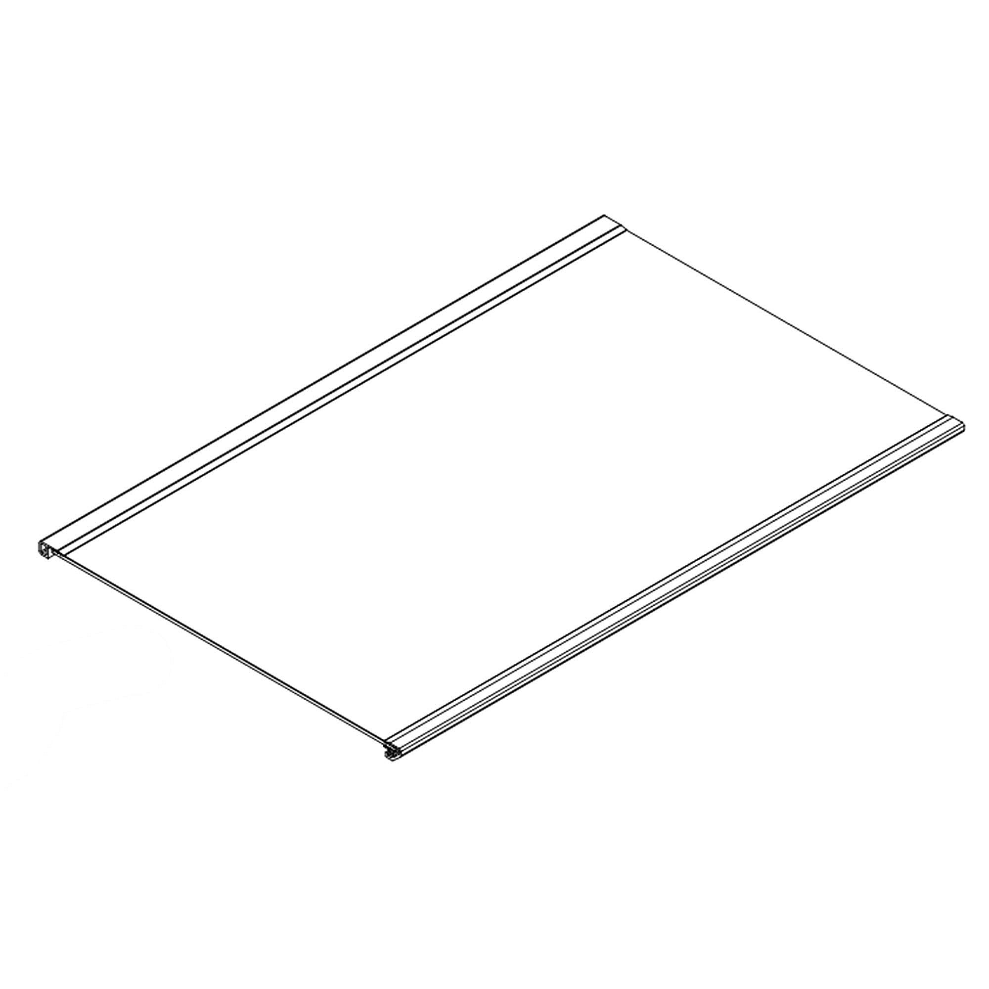 Part #w11674479, Refrigerator Freezer Shelf Assembly