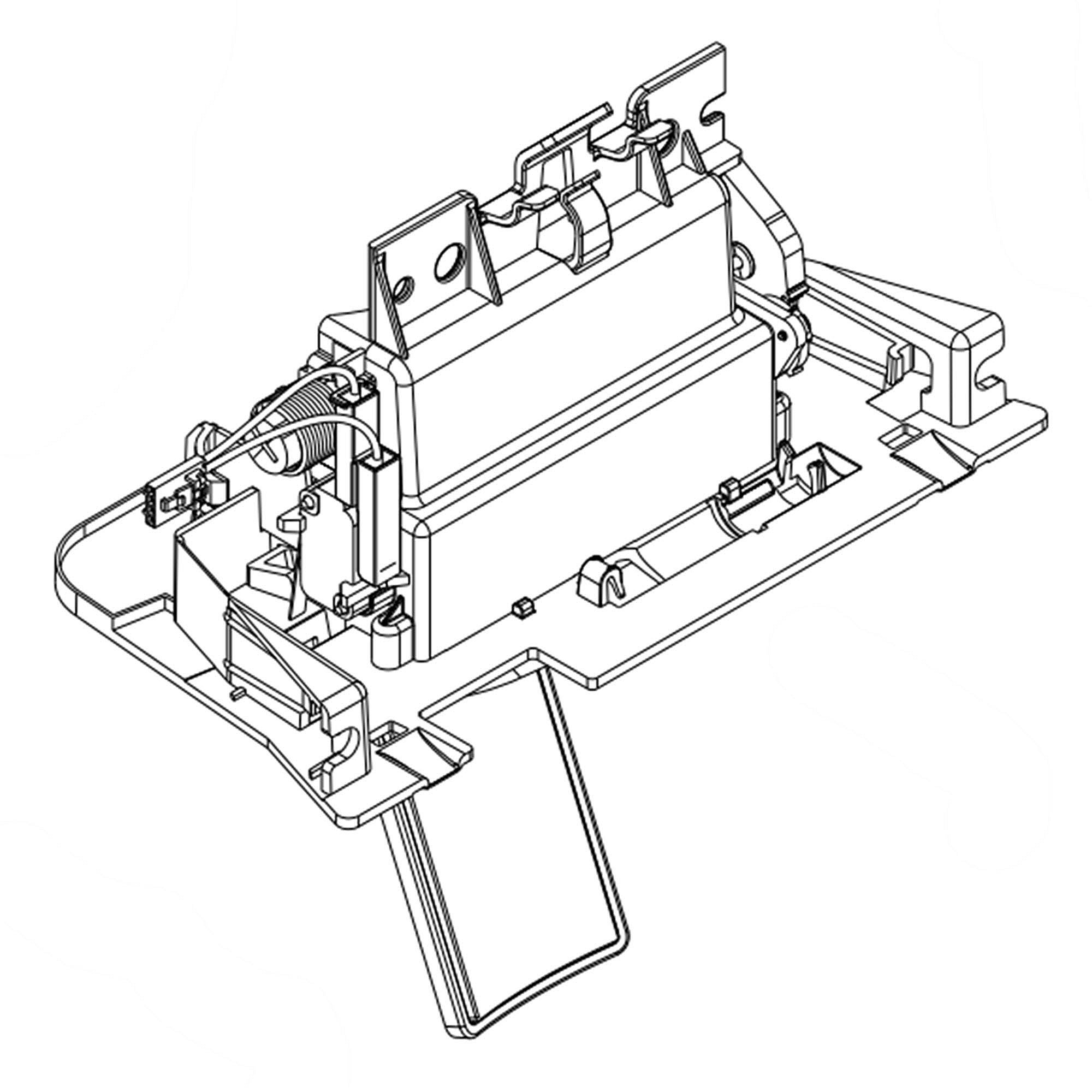 Part #w11678833, Cuda Separator Assembly Sgl Elect Black Ncut