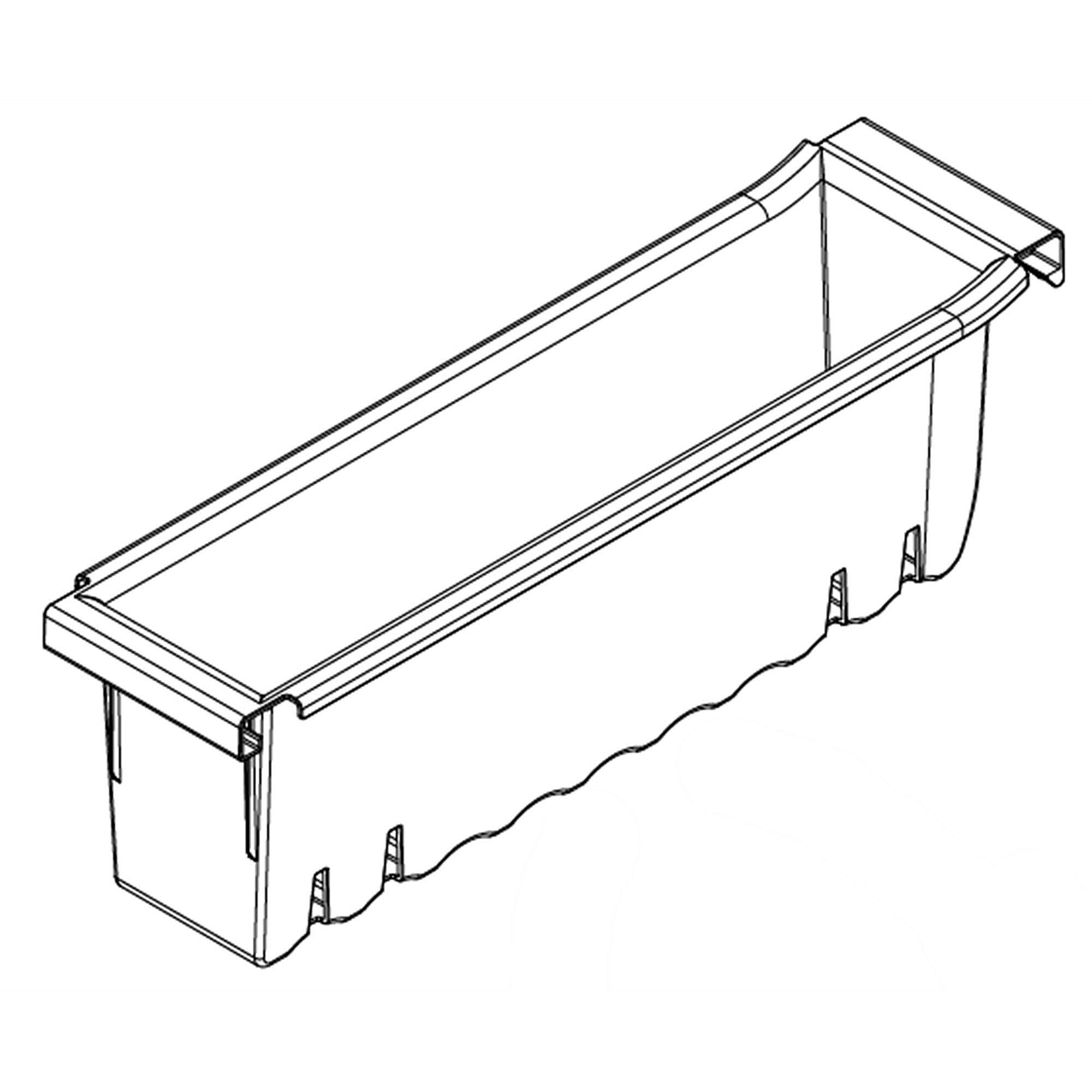 Part #w11681081, Divider-Pan