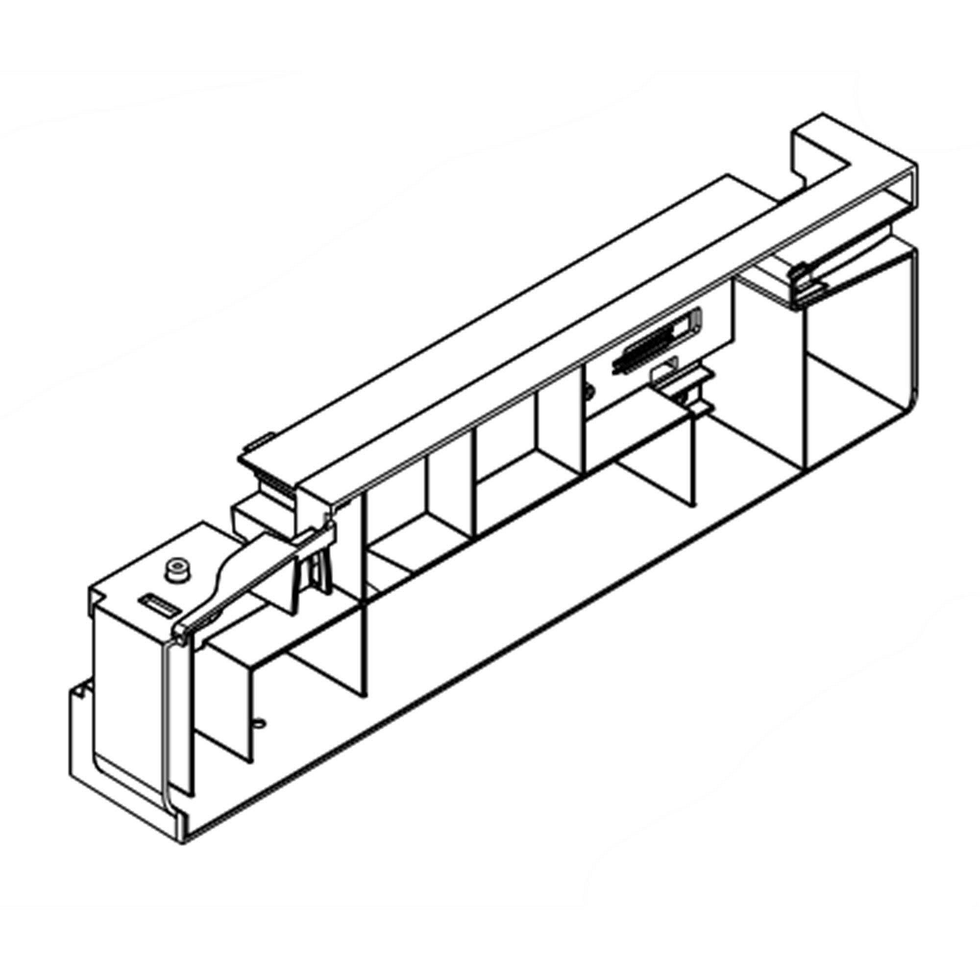 Photo of Part #w11681082, Sideplate As from Repair Parts Direct