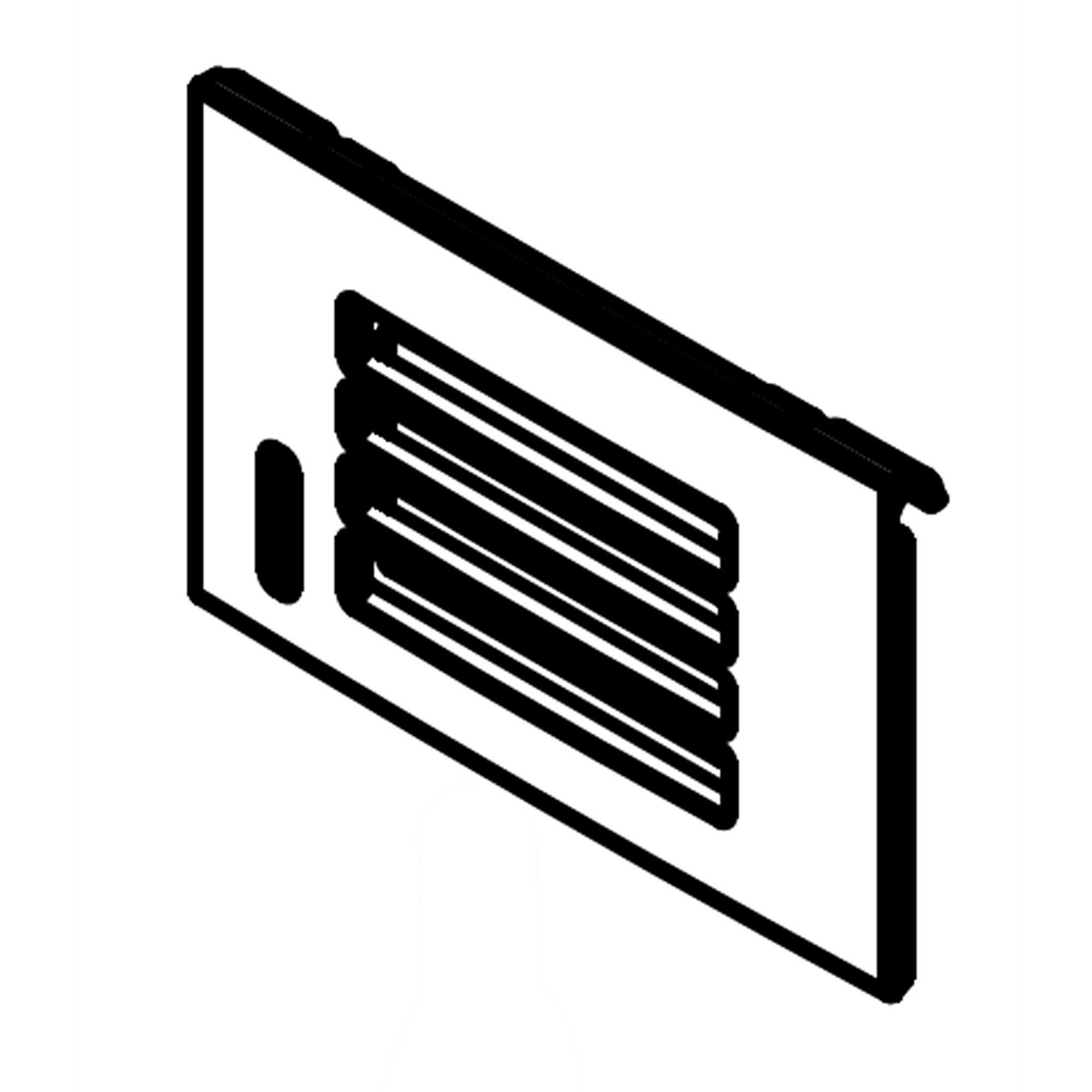 Photo of Part #w11682236, Door-Air Dif from Repair Parts Direct