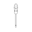 Thermistor S for KitchenAid KRFC302EPA05 - Part W11690896