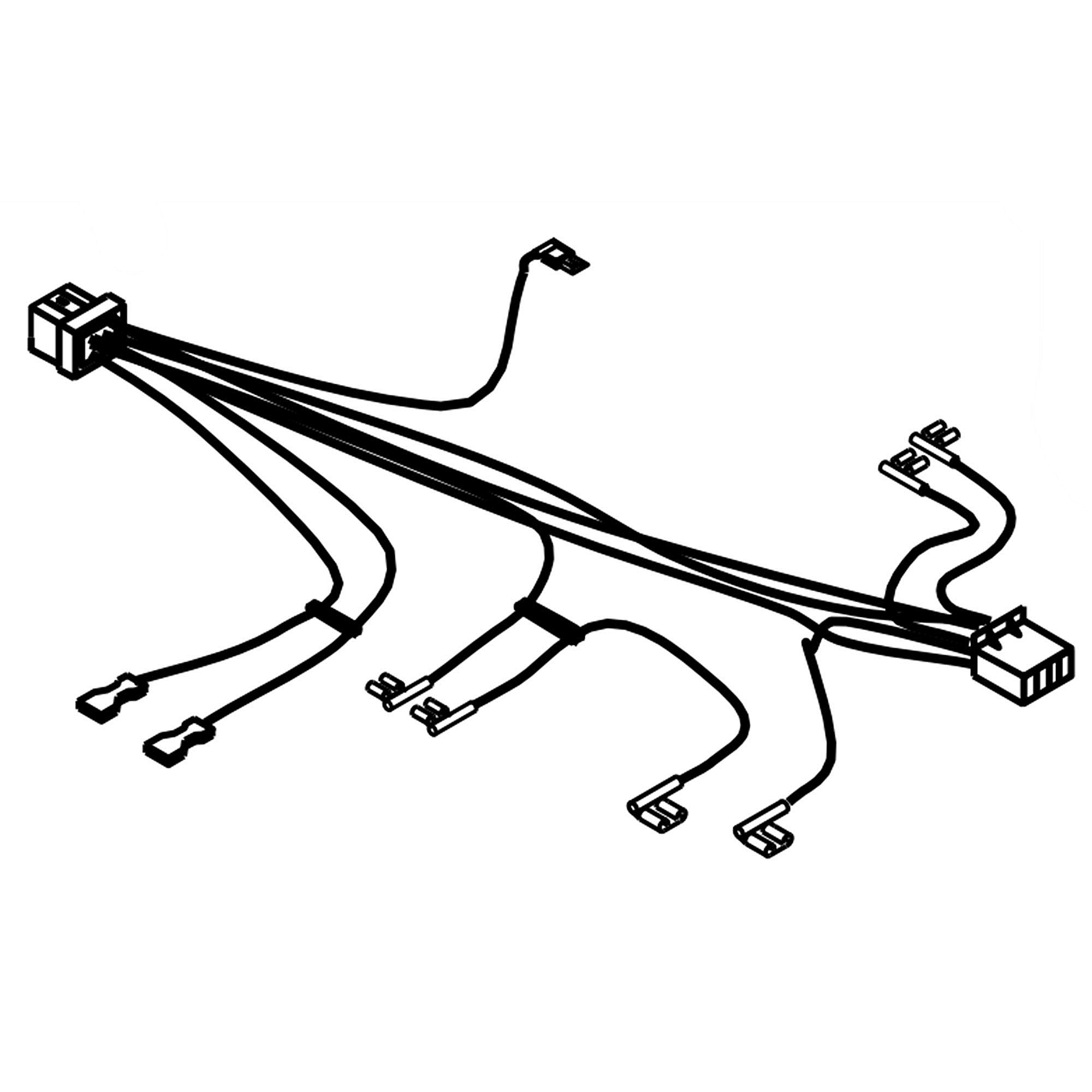 Part #w11700341, Refrigerator Compressor Wire Harness (Replaces W11229025)