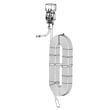 Manifold-wat for Whirlpool WRF555SDFZ19 - Part W11706229