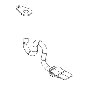 Refrigerator Drain Tube Extension W10776917