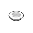 Refrigerator Plug Button (black) M0310727