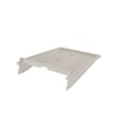 Refrigerator Glass Shelf for KitchenAid KBRS19KTWH7 - Part W11402522