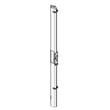 Refrigerator Flipper Assembly (white) for KitchenAid KFIS27CXWH0 - Part WP12722815W