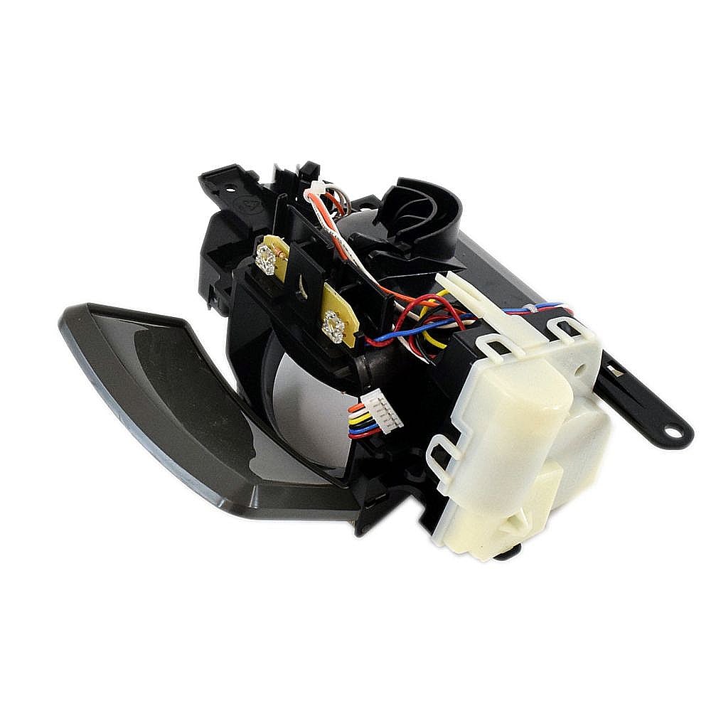 Part #wp13005705, Refrigerator Dispenser Ice Chute Door And Funnel Assembly / 5.50 x 5.25 x 8.50