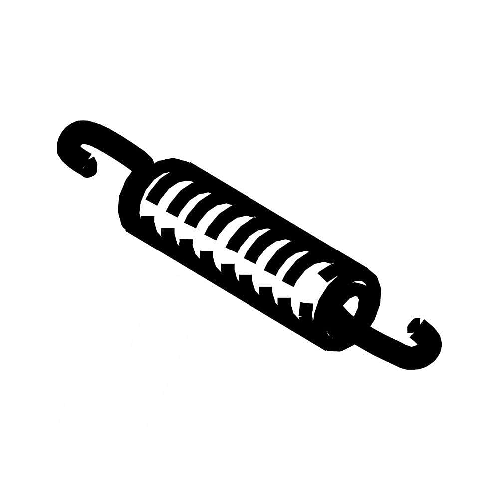 Part #wp2004517, Refrigerator Spring / 5.75 x 0.75 x 0.75