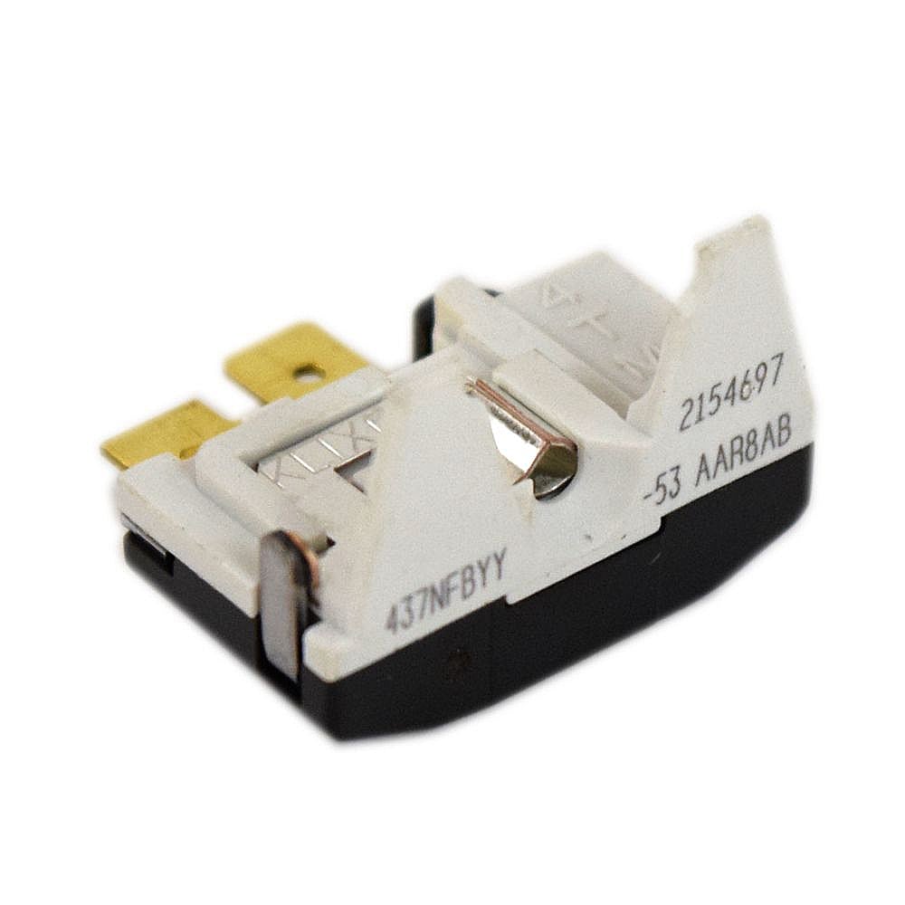 Part #wp2154697, Refrigerator Compressor Overload And Ptc Start Relay (Replaces 2154697) / 1.25 x 1.12 x 0.87