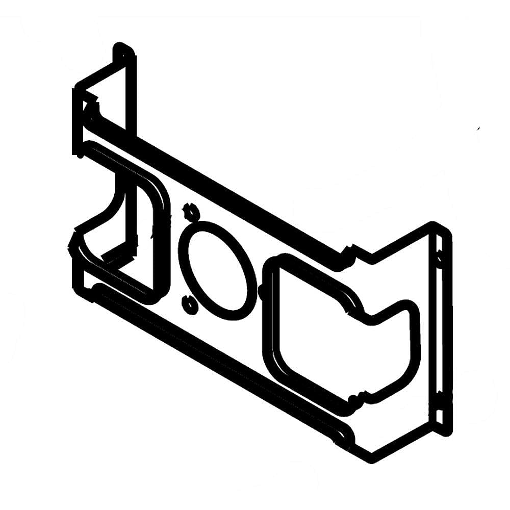 Part #wp2181929, Refrigerator Condenser Fan Motor Bracket / 3.00 x 3.50 x 9.00