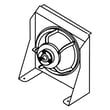 Refrigerator Bracket for KitchenAid KUIS155HBL3 - Part WP2185532