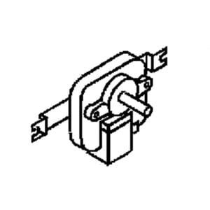 Refrigerator Evaporator Fan Motor WP2201150