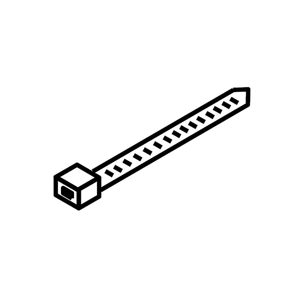 Part #wp2205813, Refrigerator Water Tubing Clip / 0.25 x 0.12 x 4.50