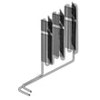 Refrigerator Condenser Coil for KitchenAid KTRC19KKBL00 - Part WP2214960