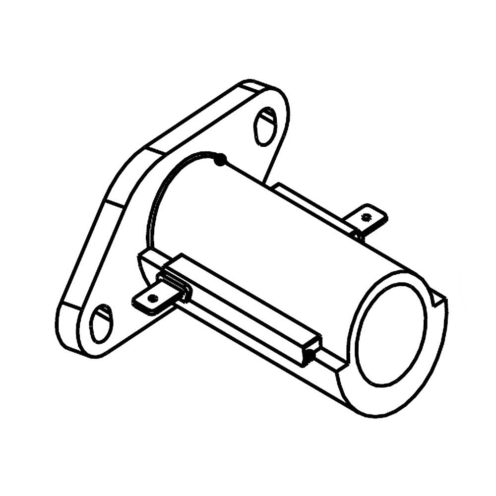 Part #wp2221240, Refrigerator Heater / 1.87 x 2.37 x 1.00