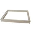 Refrigerator Deli Drawer Cover for Whirlpool GD5RHAXTS01 - Part WP2223242