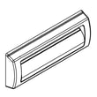 Refrigerator Pan Front for KitchenAid KSSS42FMB00 - Part WP2256366