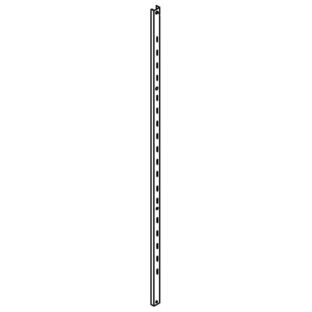 Part #wp2259077, Refrigerator Ladder / 3.44 x 2.82 x 42.94