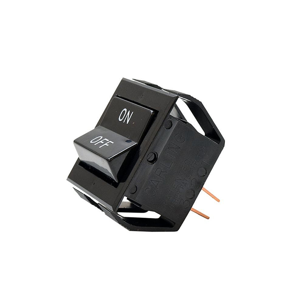 Part #wp2266802, Refrigerator Power Switch (Replaces 2266802) / 1.50 x 1.50 x 1.25