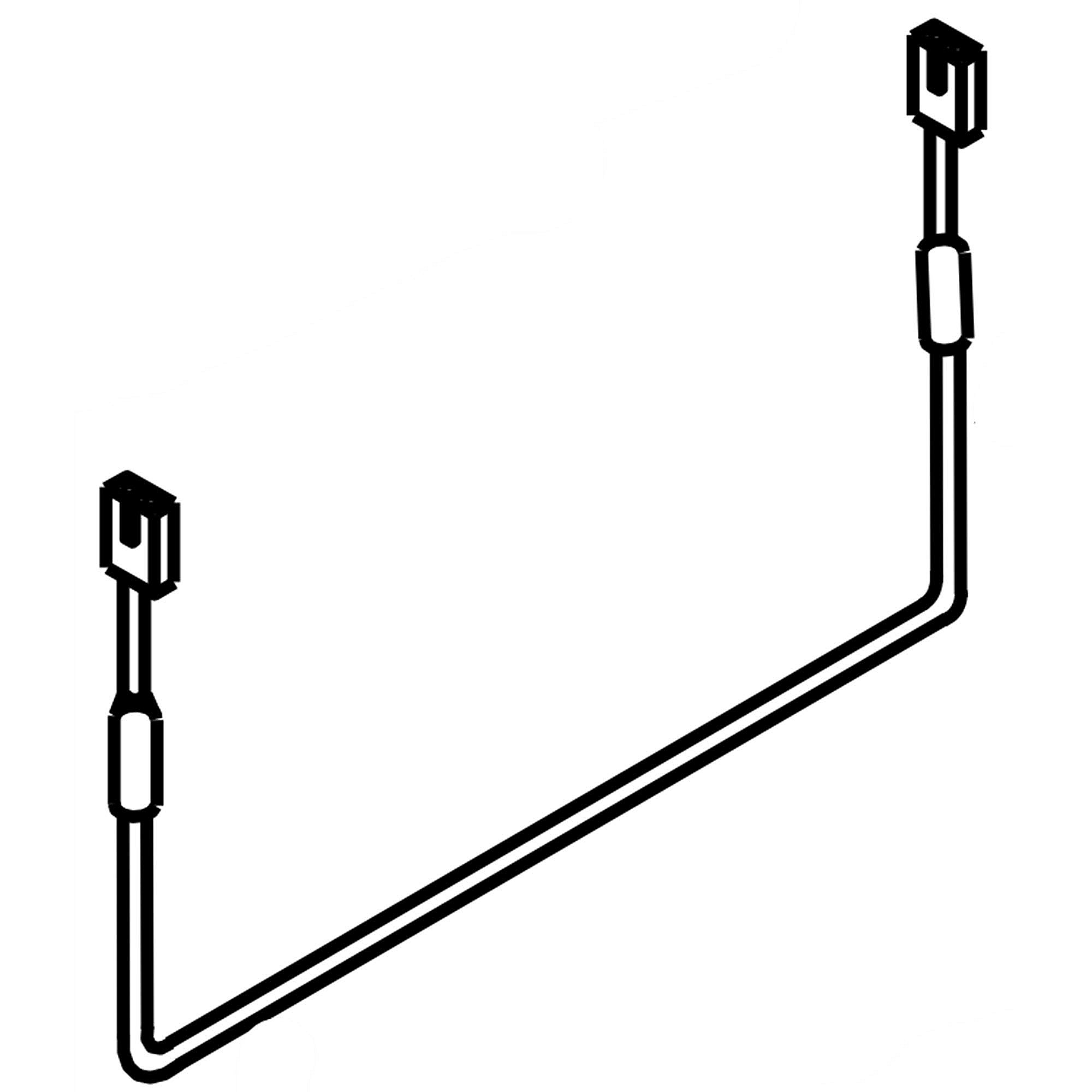 Part #wp2268393, Refrigerator Heater / 21.94 x 2.82 x 17.69