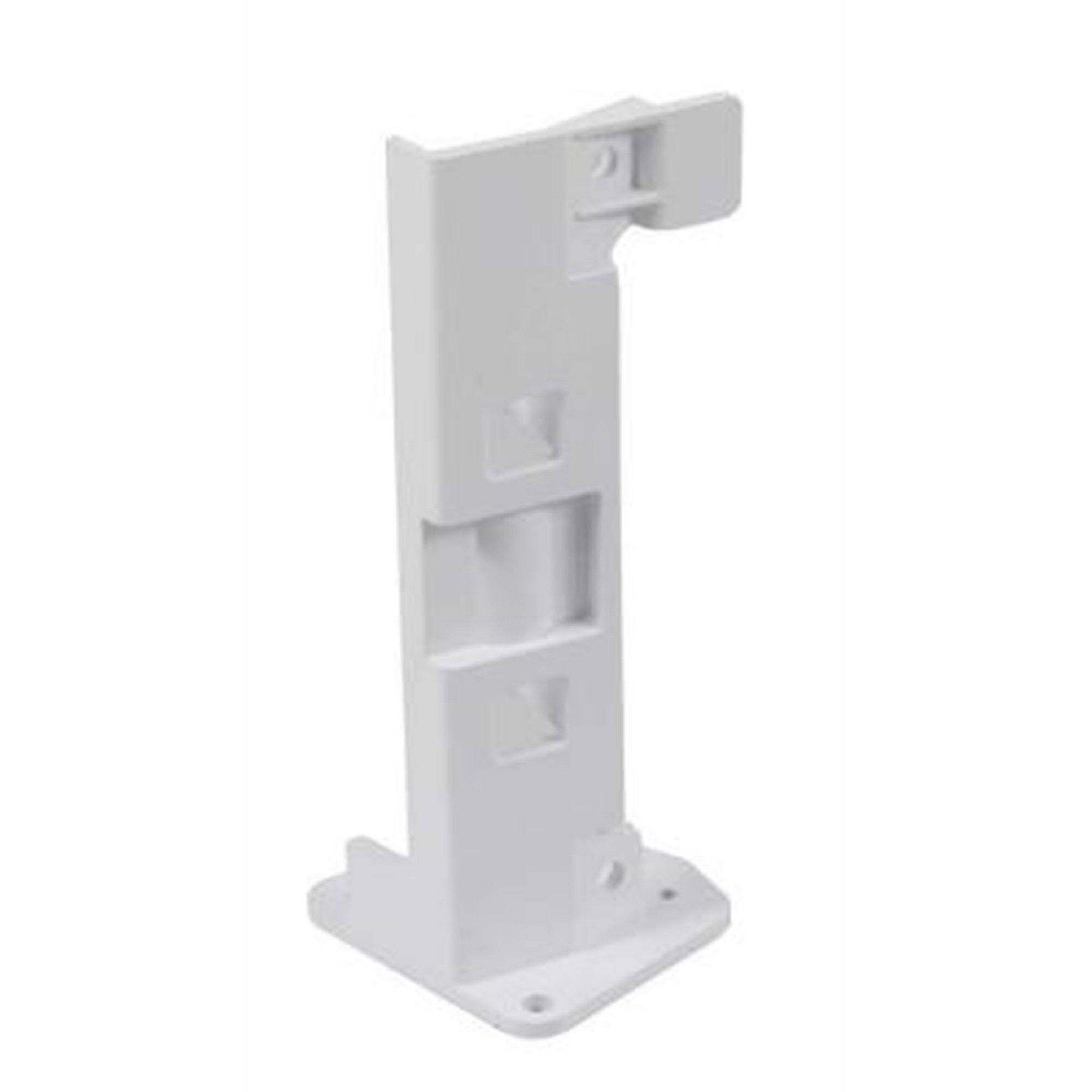 Part #wp2305202, Refrigerator Auger Motor Bracket / 4.75 x 1.75 x 1.87