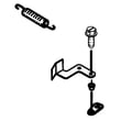Refrigerator Extension for KitchenAid KSSS42FMB00 - Part WP2307857