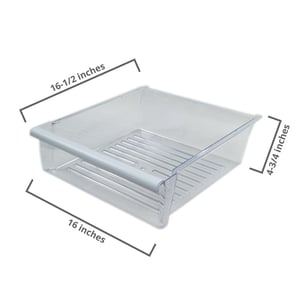 Refrigerator Snack Drawer (replaces 2309517) WP2309517