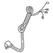 Refrigerator Power Cord for KitchenAid KBLC36FTS08 - Part WP2310251