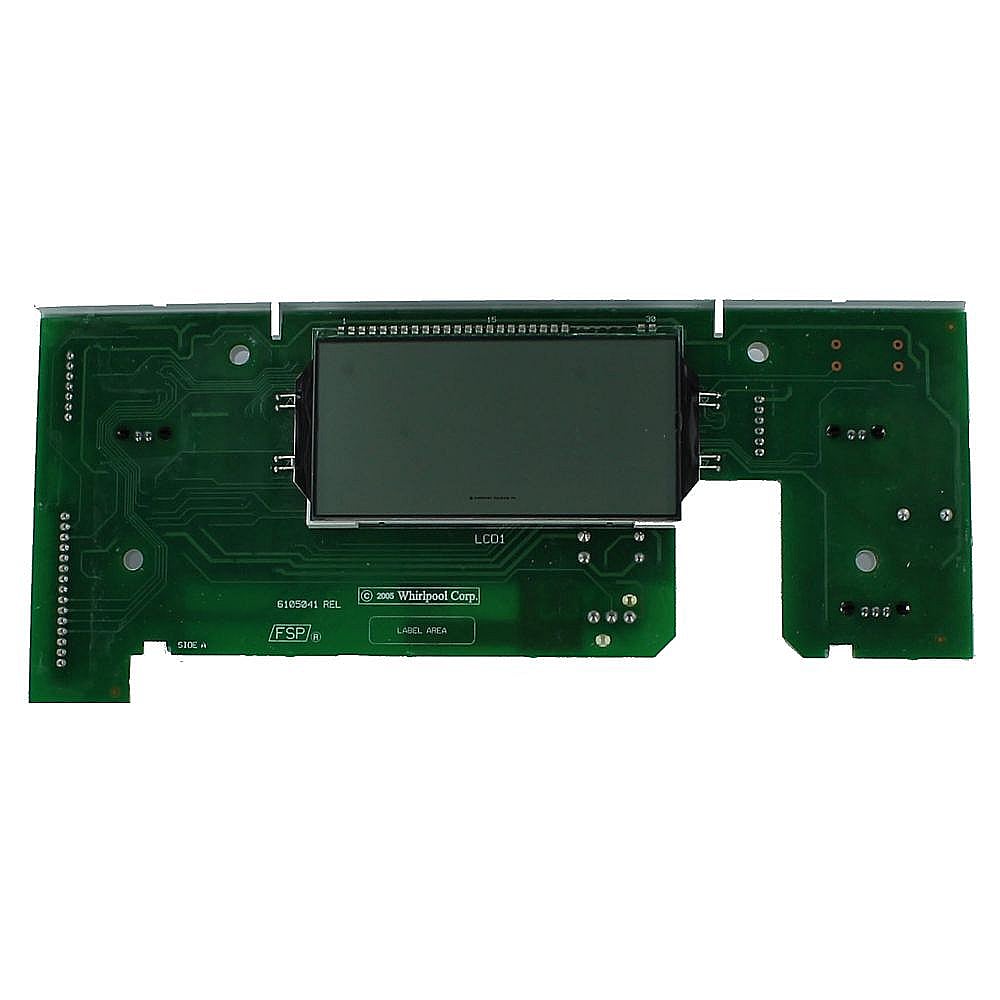 Photo of GE Part #wp2321746R, Refrigerator Electronic Control Board | 10.00 x 4.00 x 3.00 from Repair Parts Direct