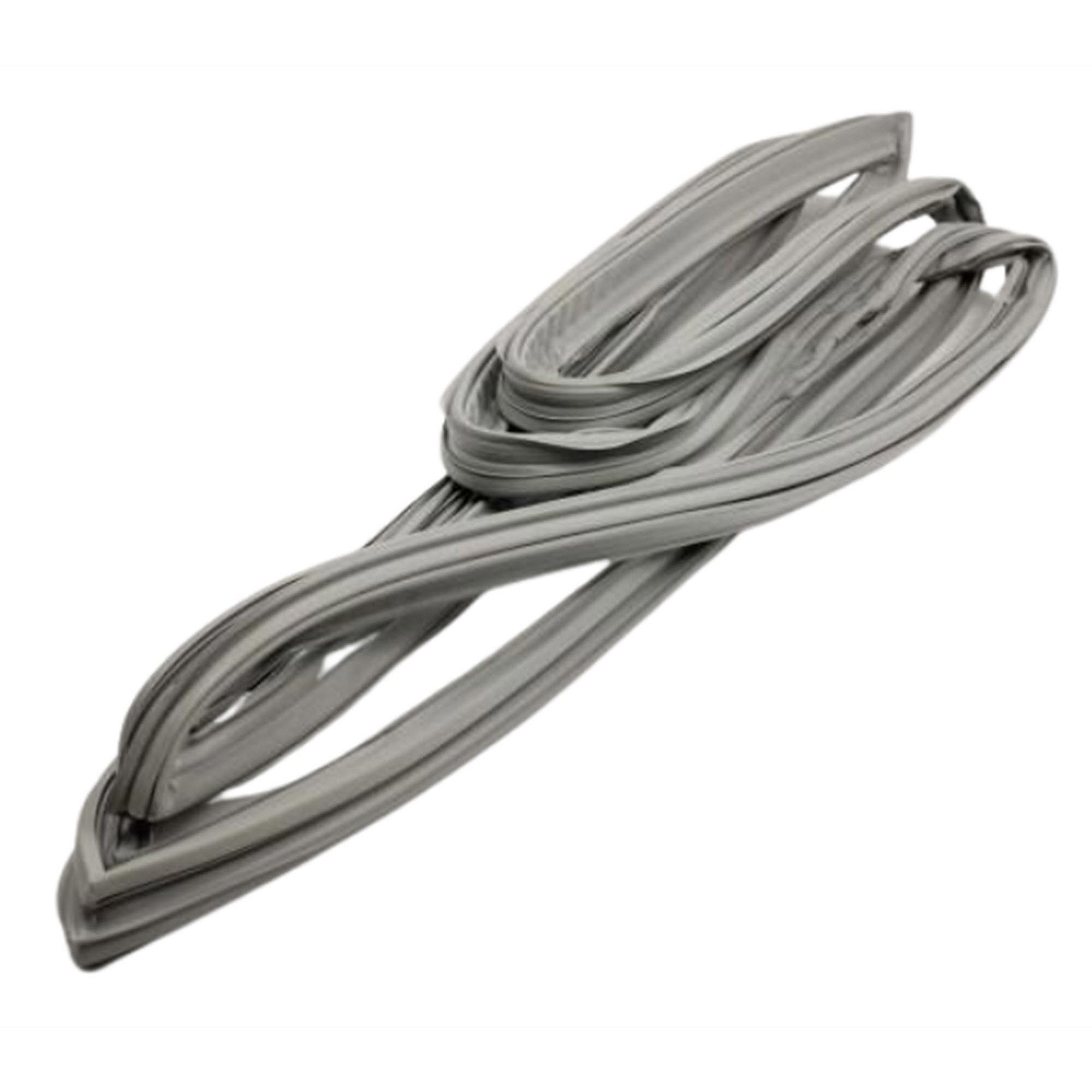 Part #wp4-65151-010, Freezer Door Gasket (Silver) / 31.44 x 11.19 x 2.32