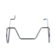 Refrigerator Clip for KitchenAid KURS24RSBS00 - Part WP4344836
