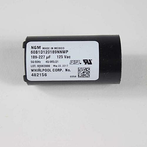 Part #wp482156, Capacitor | 2.75 x 1.50 x 1.50