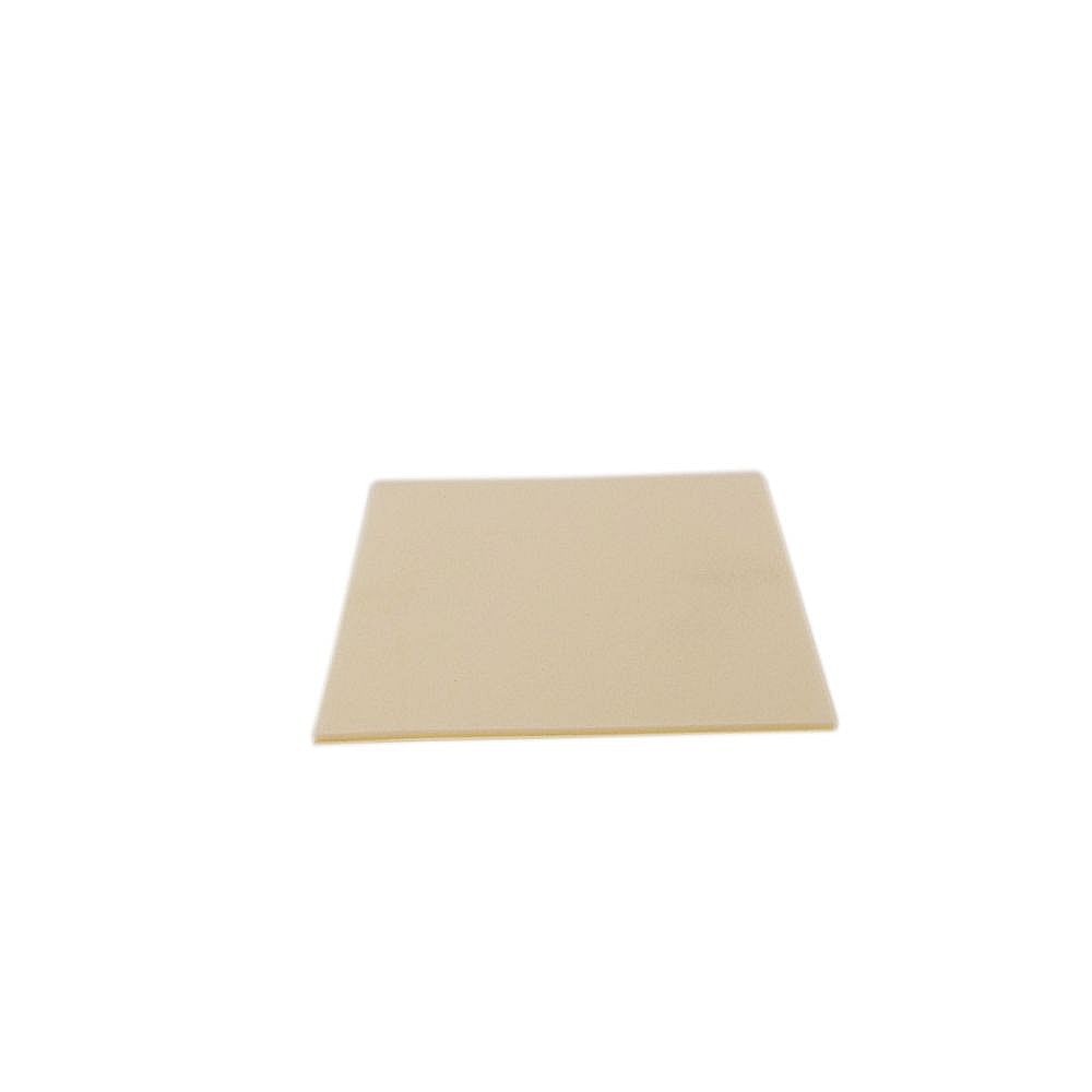 Part #wp483219, Refrigerator Evaporator Cover Insulation Pad / 7.56 x 7.50 x 8.00