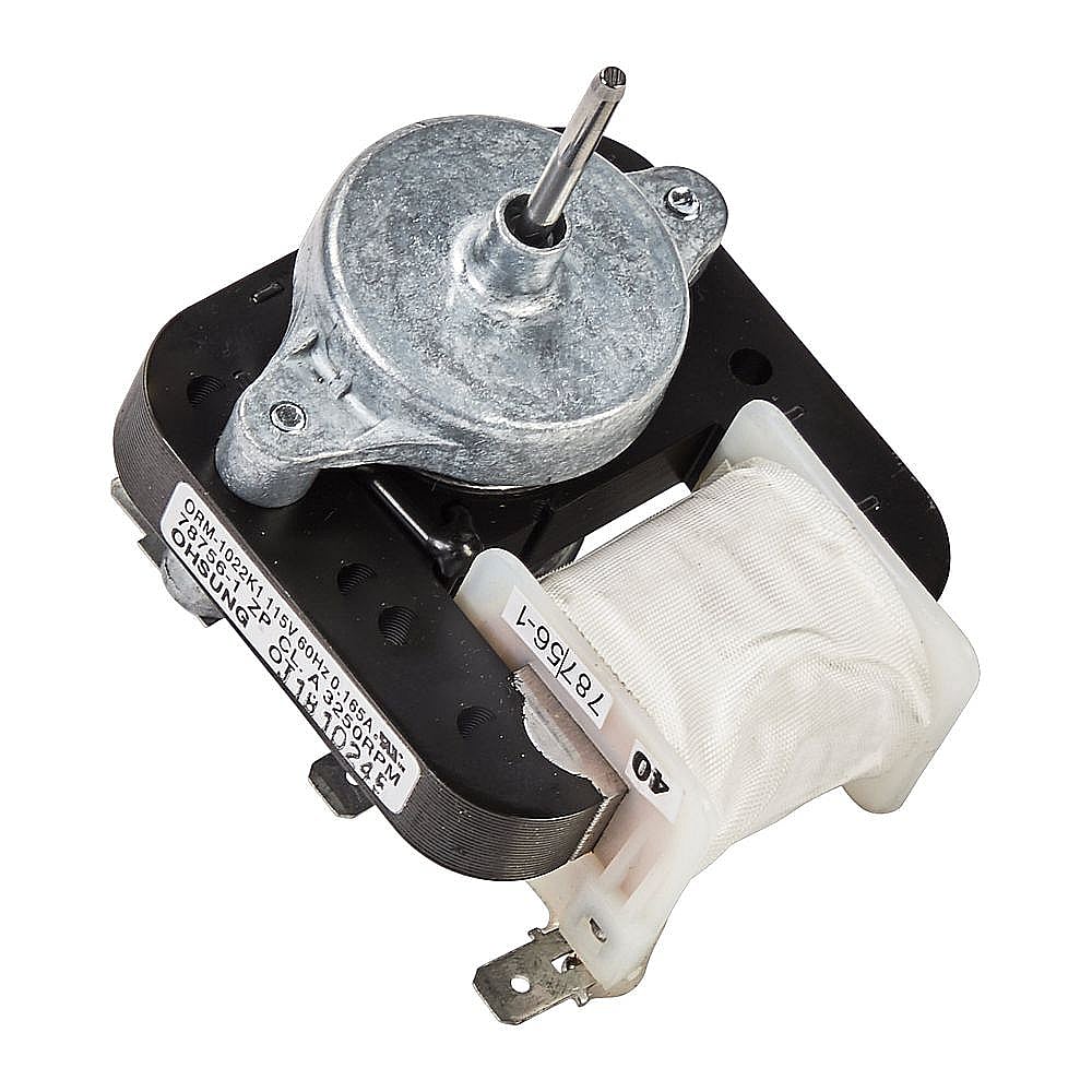 Photo of GE Part #wp61004888, Refrigerator Motor from Repair Parts Direct