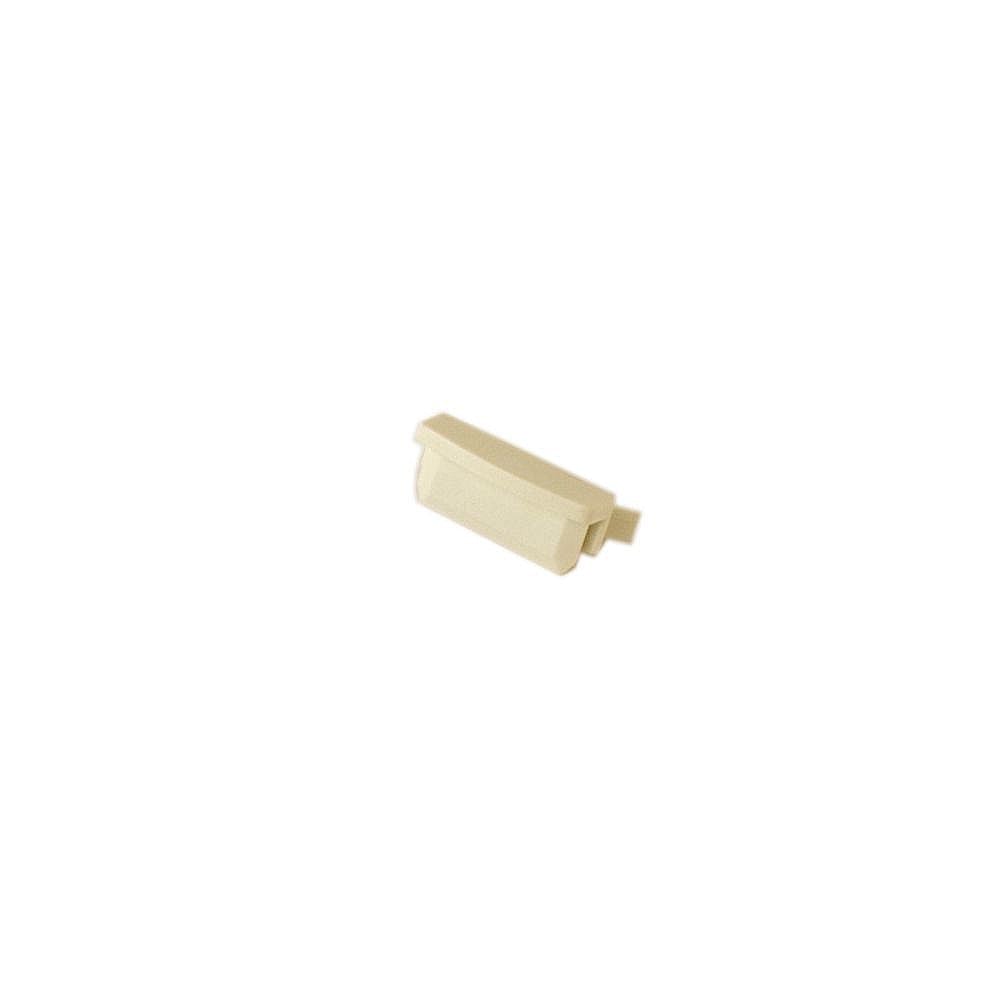Part #wp839904, Refrigerator Freezer Door Shelf Rail End Cap / 1.75 x 0.50 x 1.00