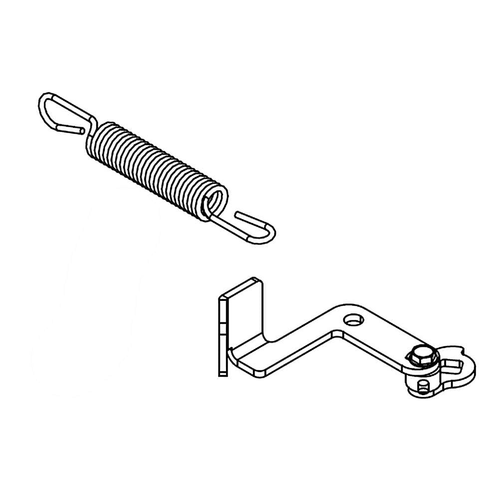 Photo of Part #wpw10121046, Etension | 6.00 x 2.00 x 1.00 from Repair Parts Direct